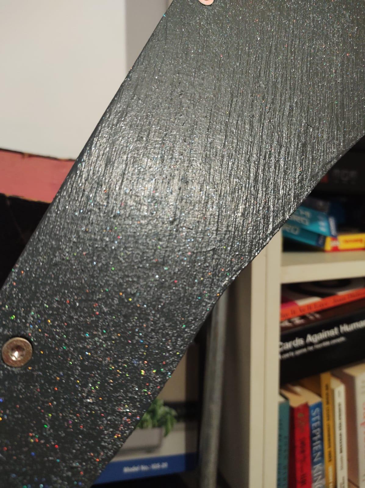 glitter paint example