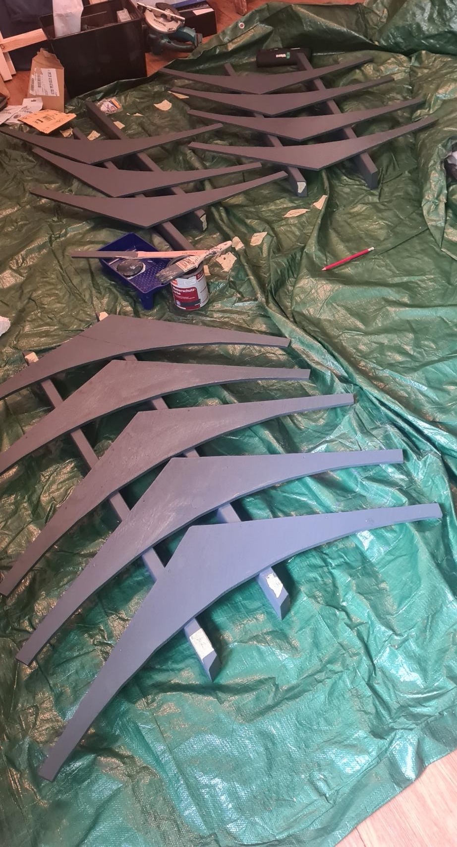 paint done