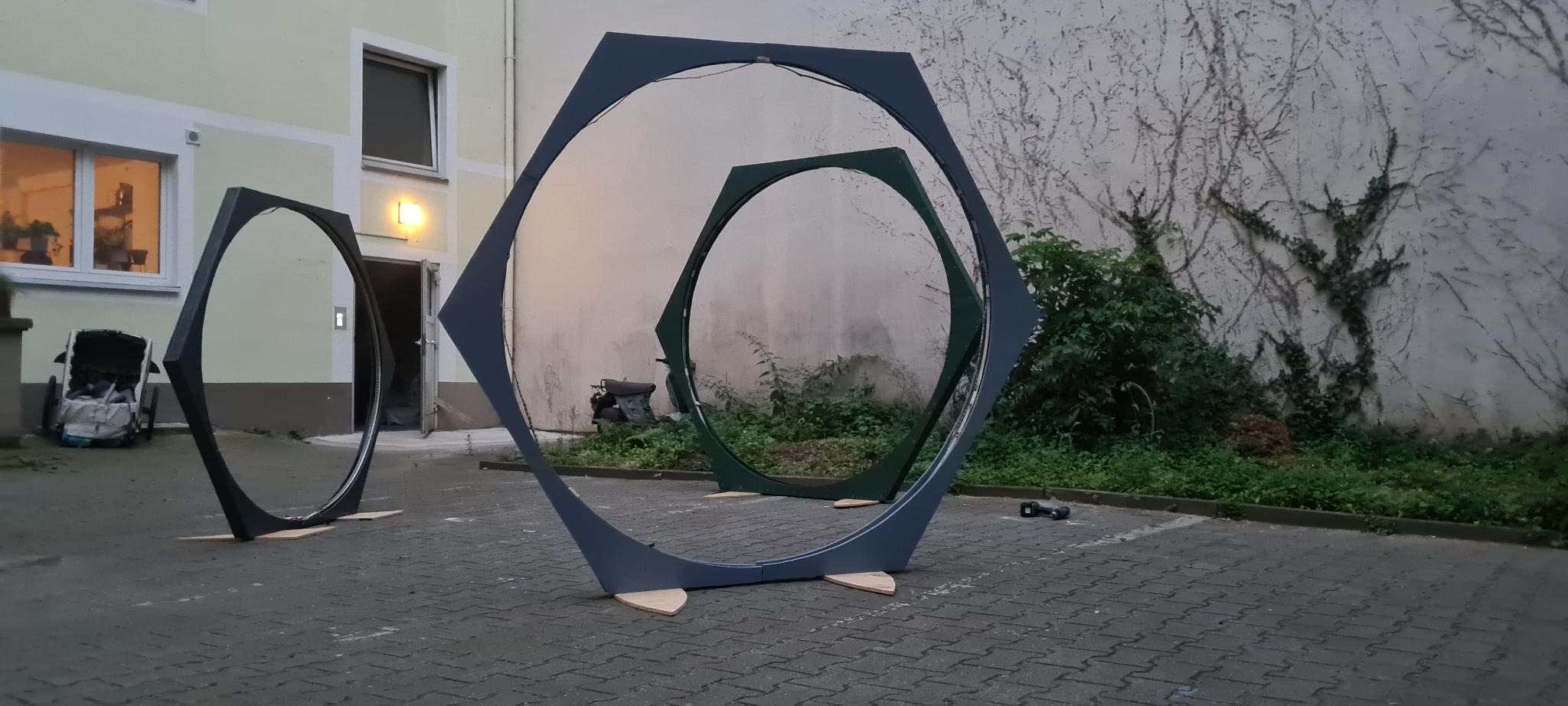 Test arrangement