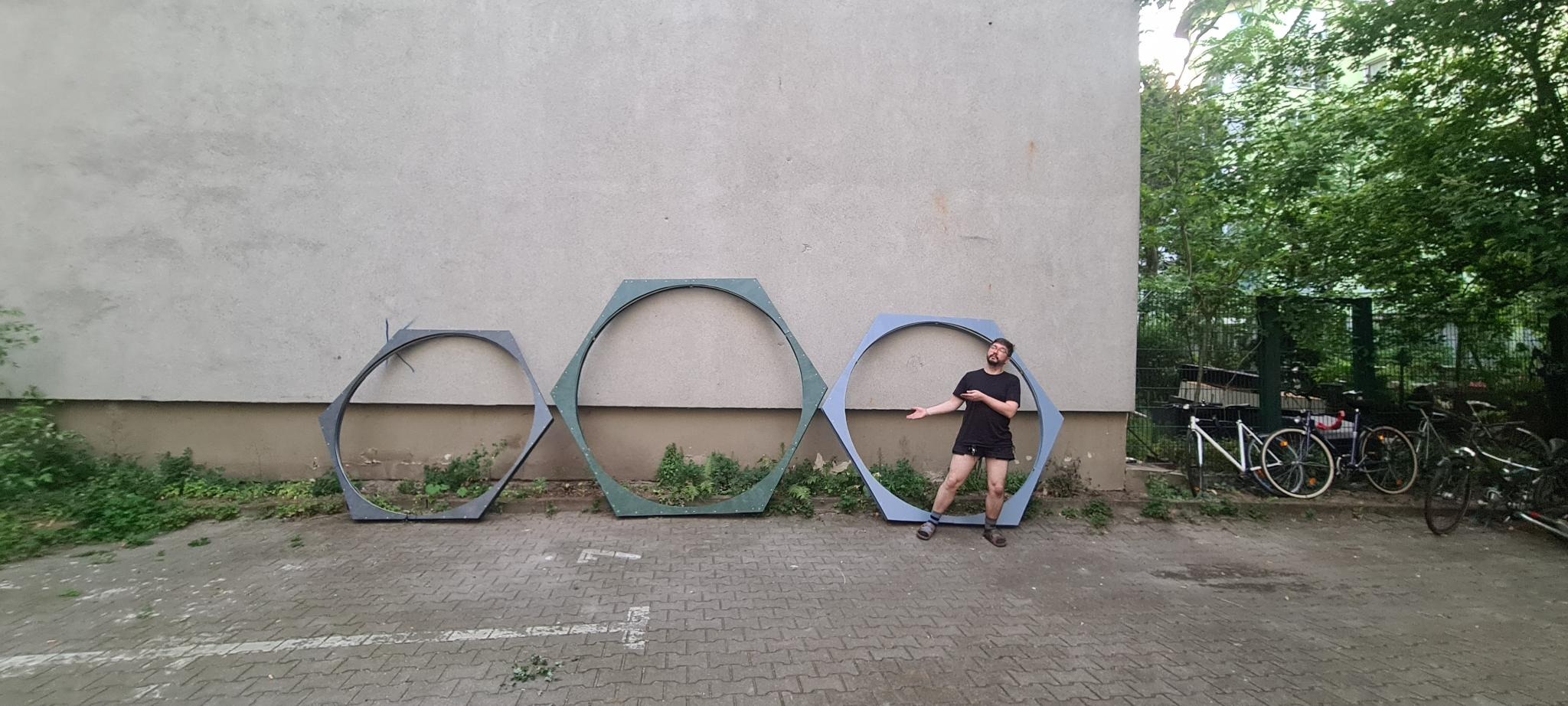 Zach and hexagons 3